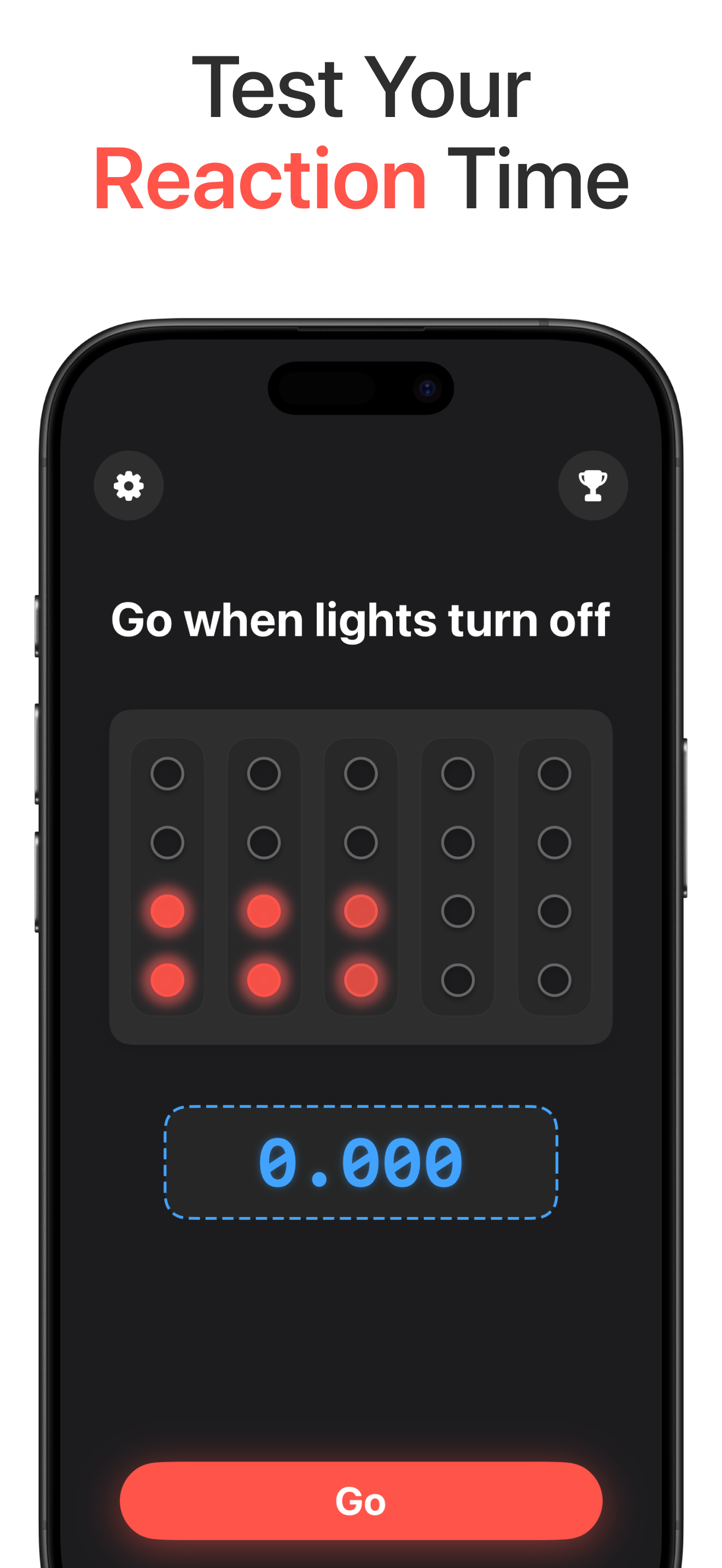 Grid Reaction Timer screenshot 2